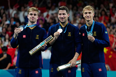 Olympic Games 2024 Table Tennis