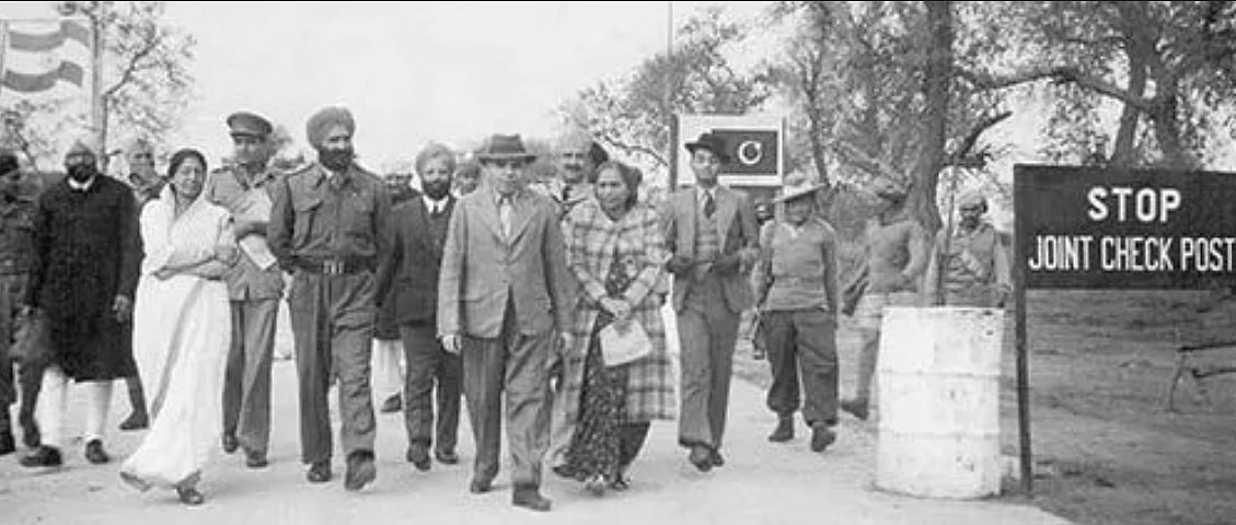Establishing the Wagah Check-Post