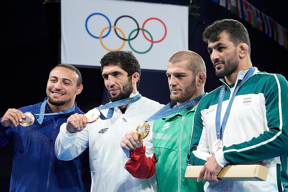 Paris Olympics Mens Wrestling_mens freestyle 86kg wrestling