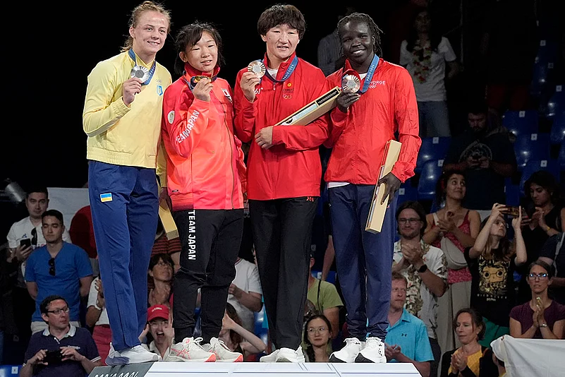 Paris Olympics Womens Wrestling_womens freestyle 62kg wrestling