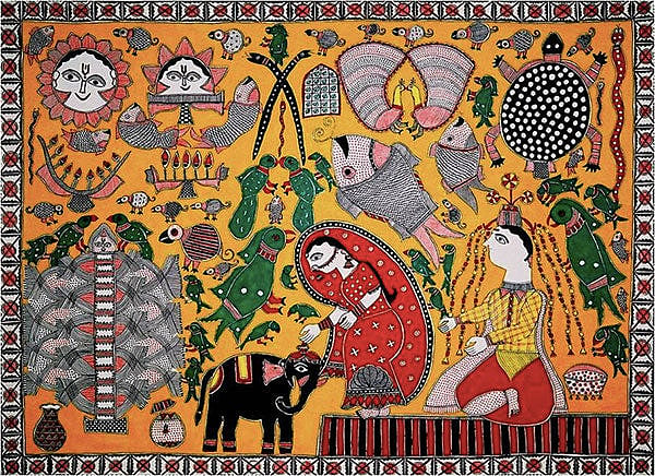 Madhubani Art