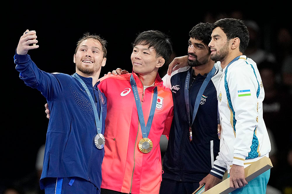 Paris Olympics Mens Wrestling_mens freestyle 57kg wrestling