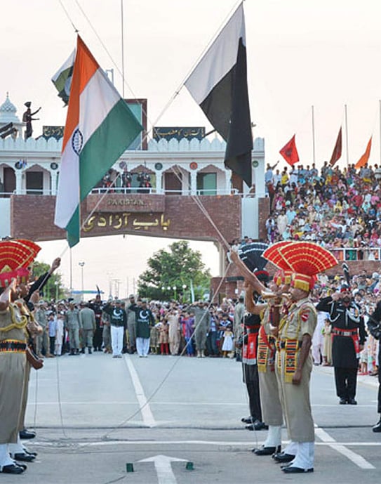 Beating Retreat Ceremony