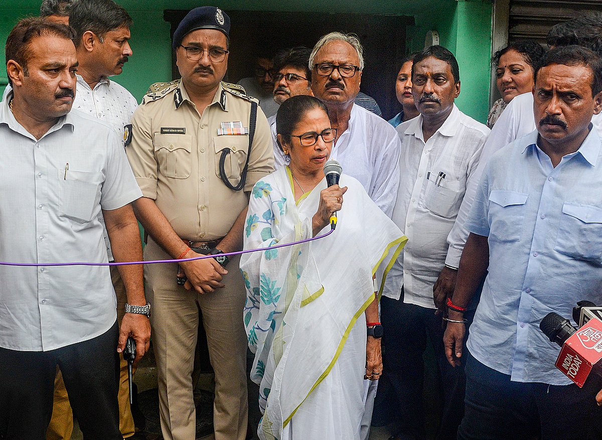 West Bengal Chief Minister Mamata Banerjee 
