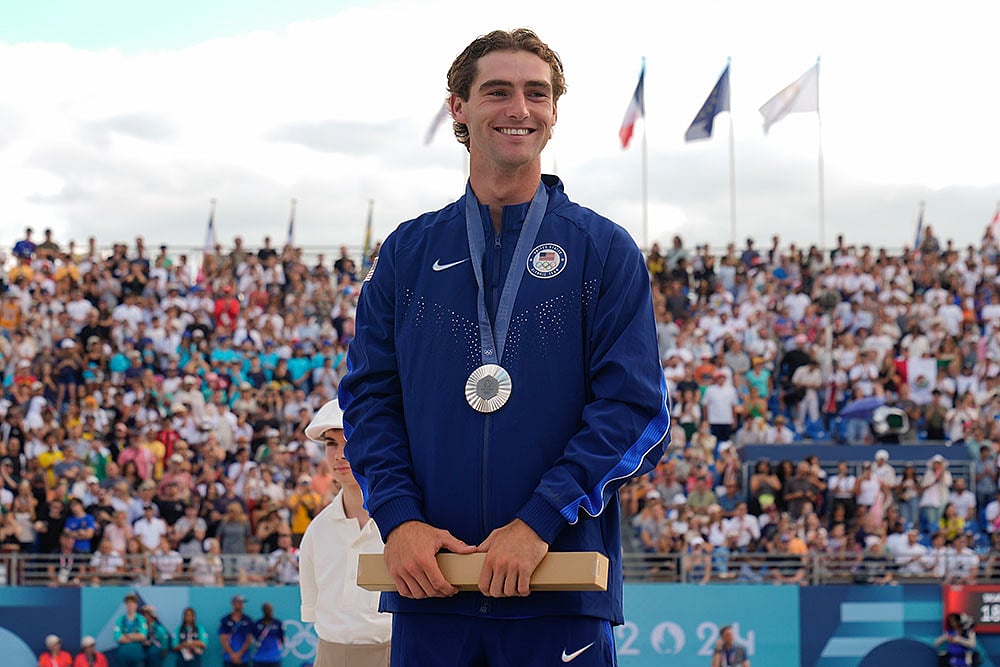 Tom Schaar of the United States
