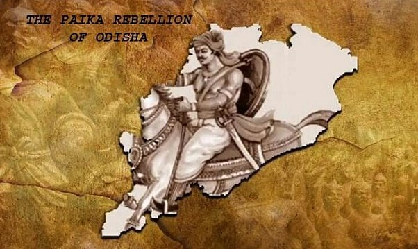 Paika Rebellion and Bakshi Jagabandhu Bidyadhar 