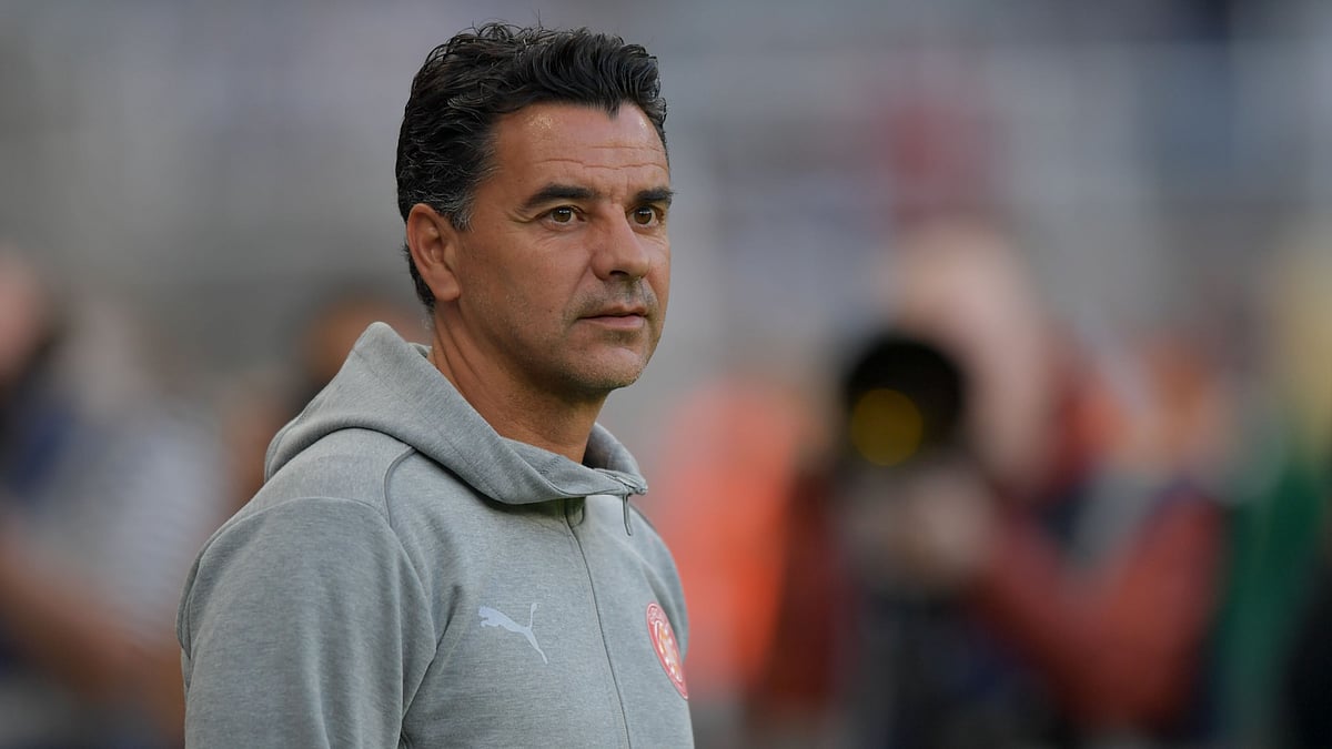 Girona head coach, Michel