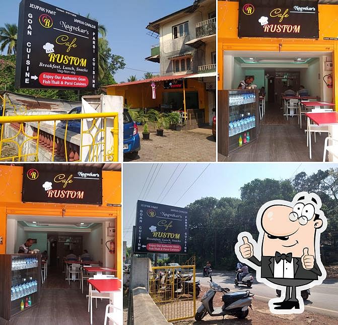 Nagvekar’s Cafe RUSTOM