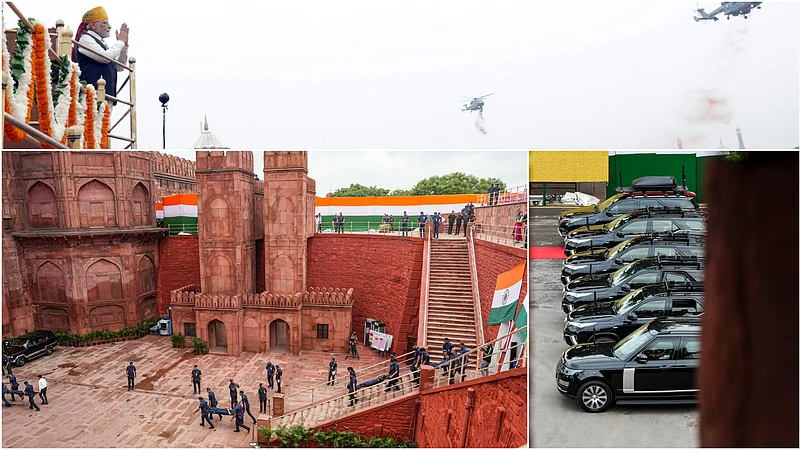 PM Narendra Modi Independence Day speech red fort