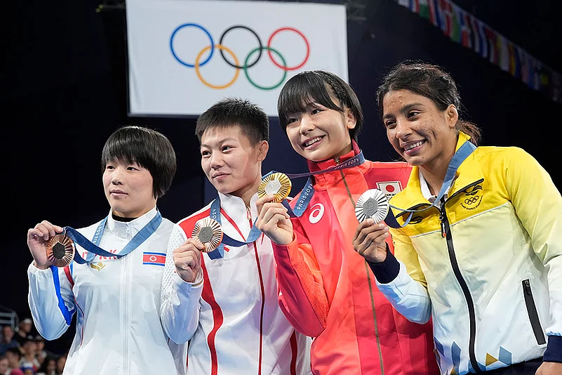 Paris Olympics Womens Wrestling_womens freestyle 53kg wrestling