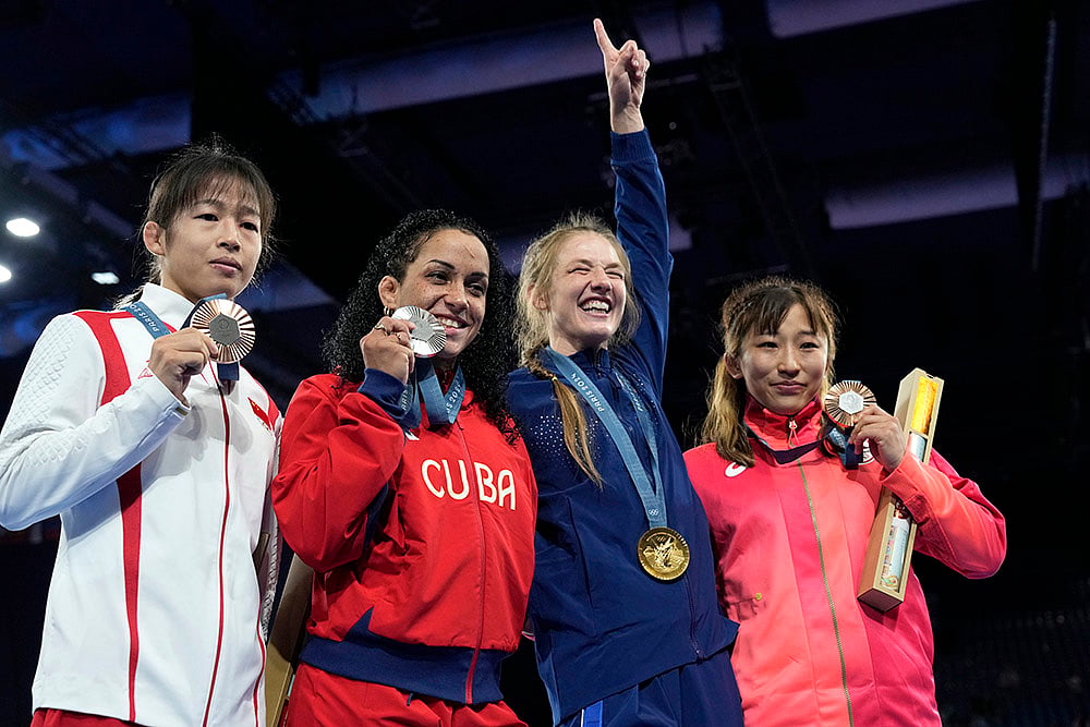 Paris Olympics Womens Wrestling_womens freestyle 50kg wrestling