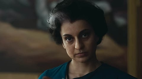 Kangana Ranaut in 'Emergency'