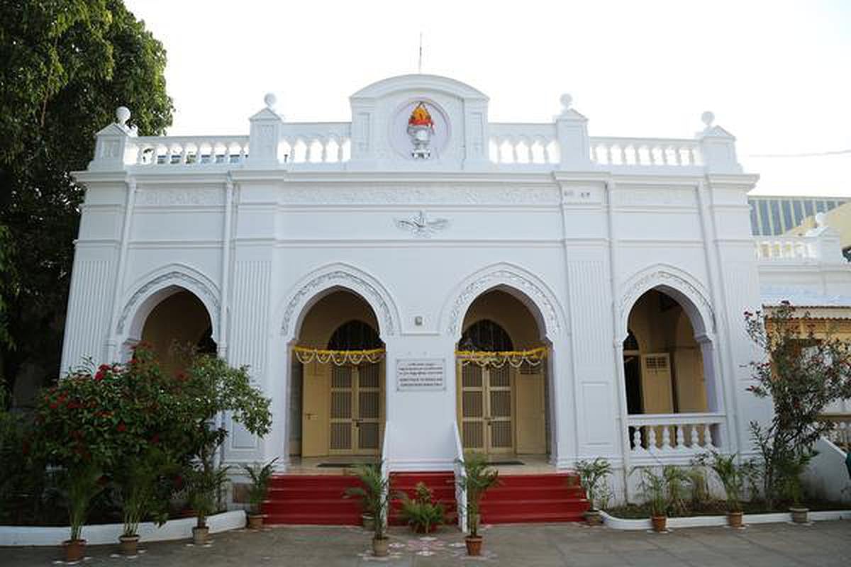 Royapuram Parsi Fire Temple