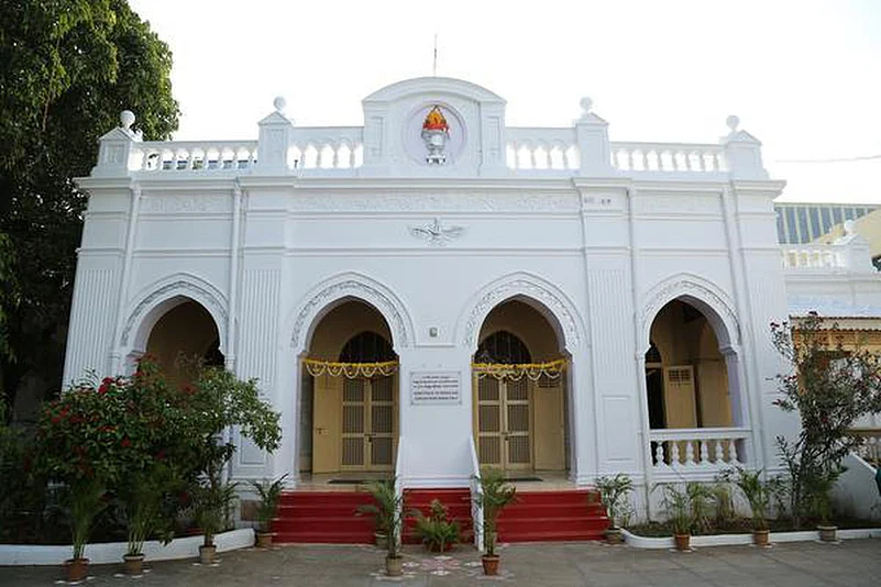 Royapuram Parsi Fire Temple