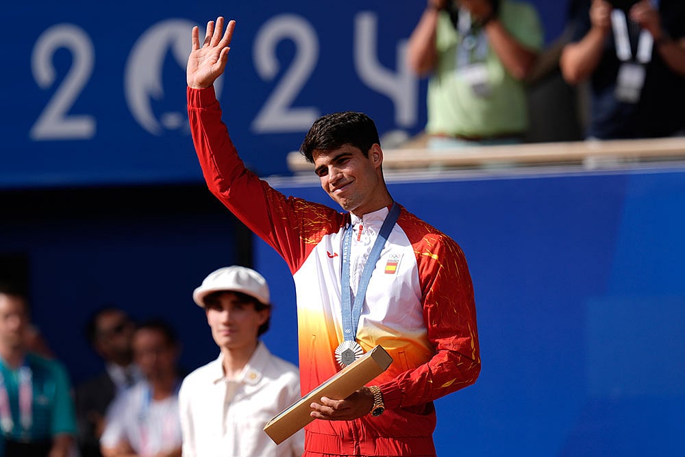 Spains Carlos Alcaraz