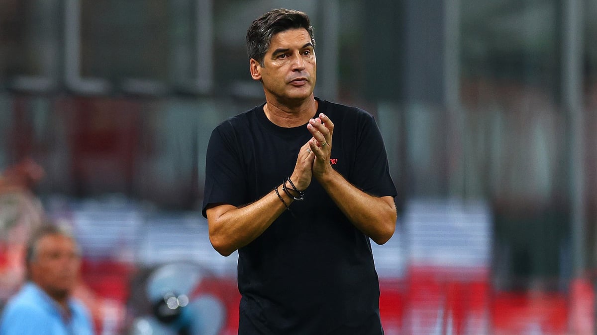 AC Milan head coach, Paulo Fonseca
