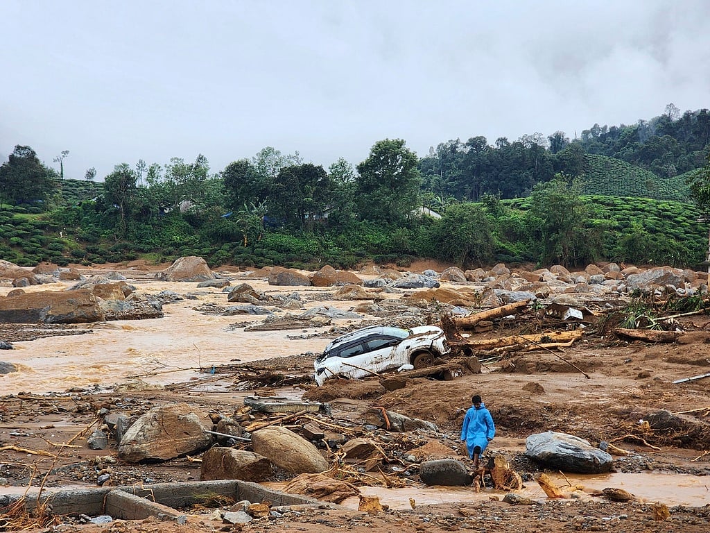 | Photo: AP : Rainfall Now 10% Heavier Due To Climate Change
