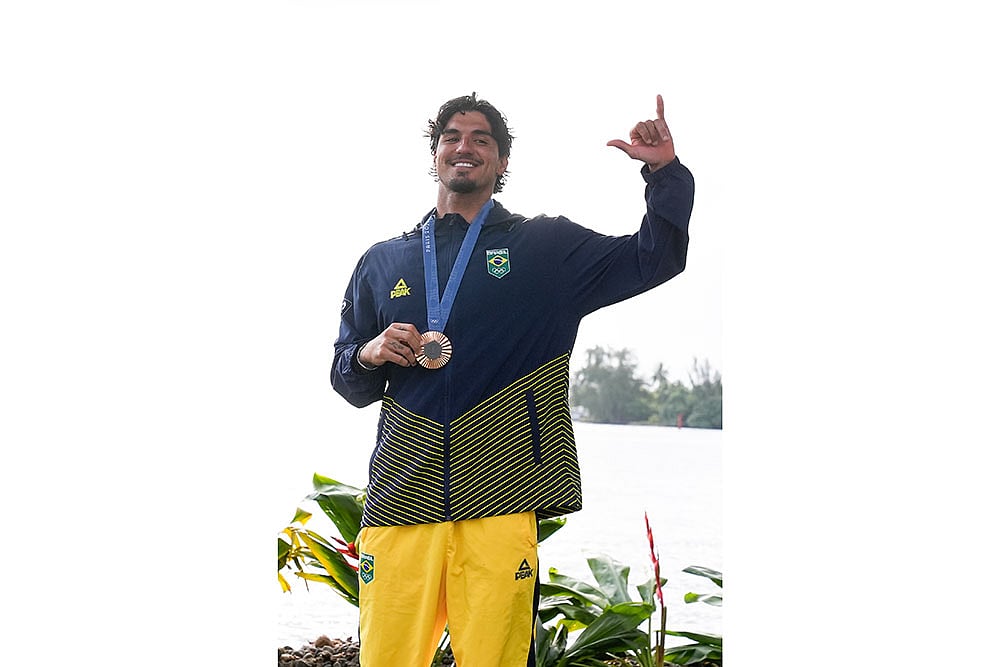 Gabriel Medina, of Brazil