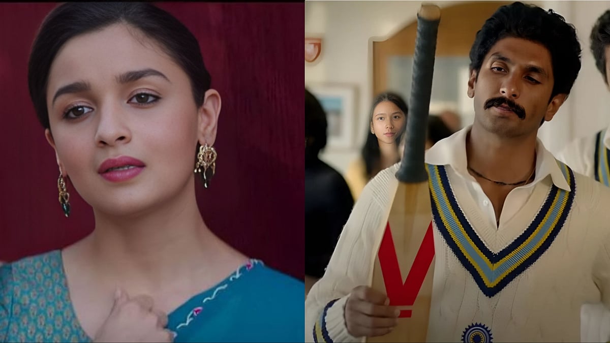 X : Alia Bhatt in 'Ae Watan', Ranveer Singh in '83'
