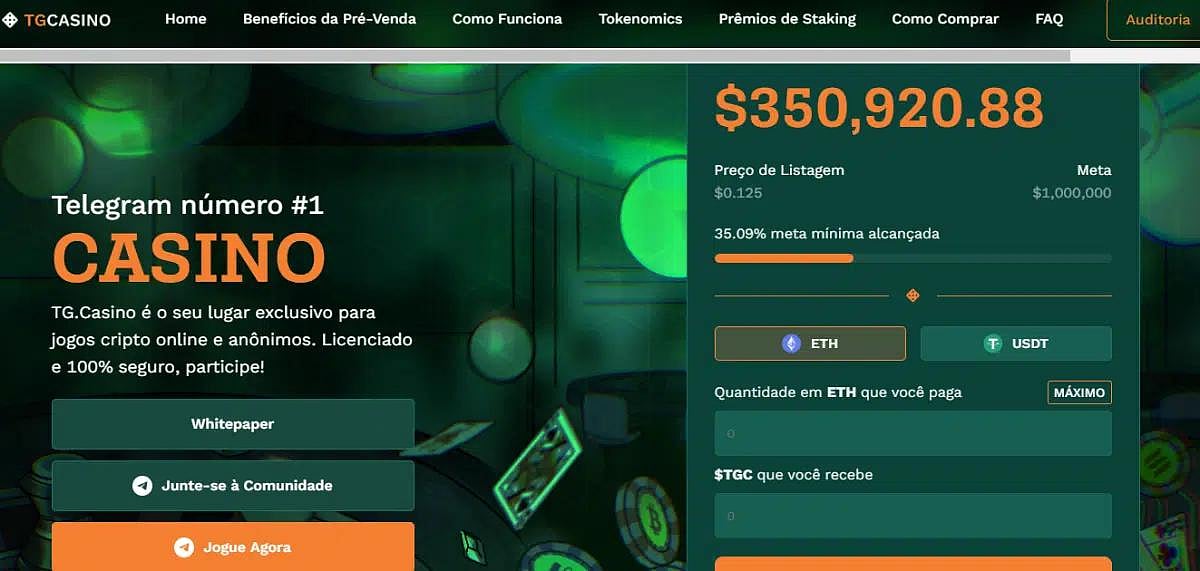Compartilhamento De Lucros: A Chave Para O Sucesso Do TG Casino