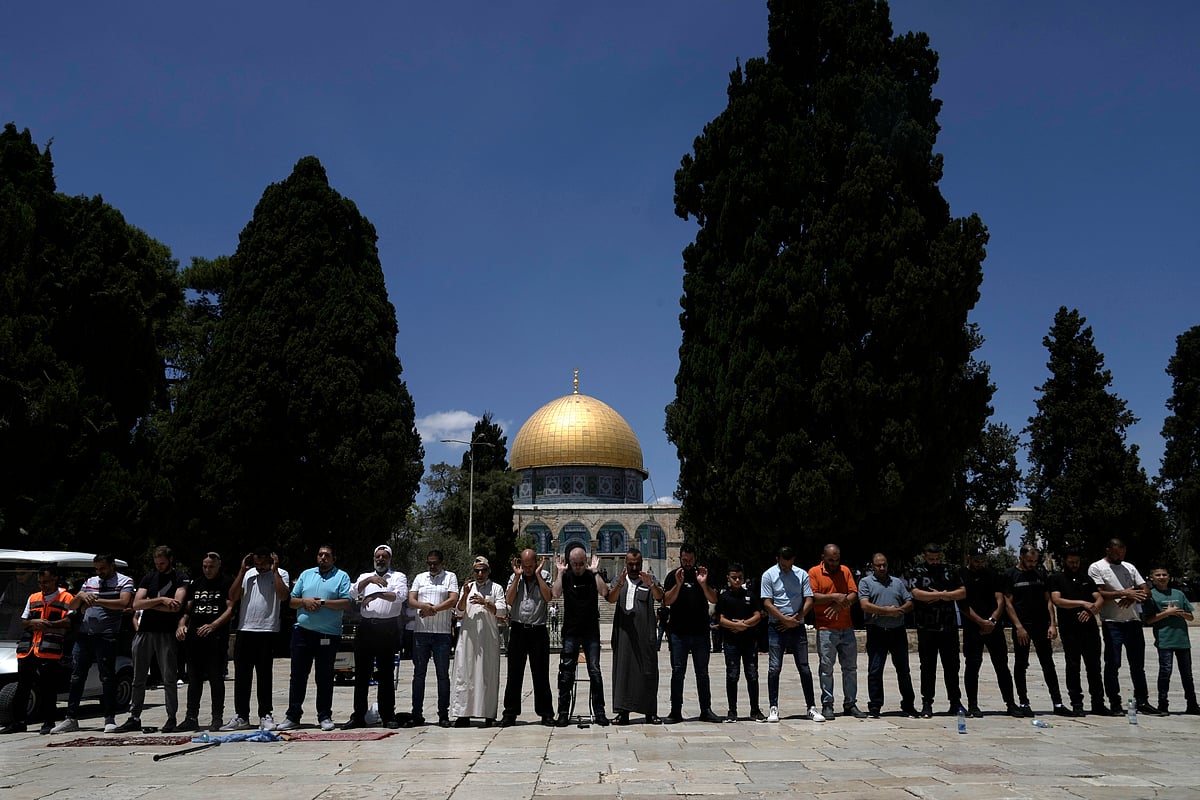 al aqsa mosque Jerusalem 