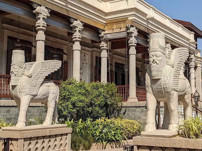 Ghandhi Parsi Fire Temple
