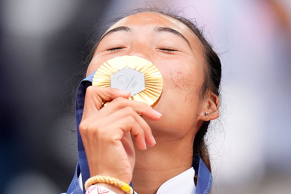 Chinas Zheng Qinwen