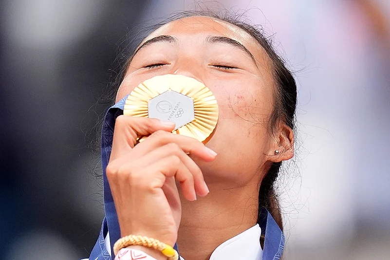 Chinas Zheng Qinwen