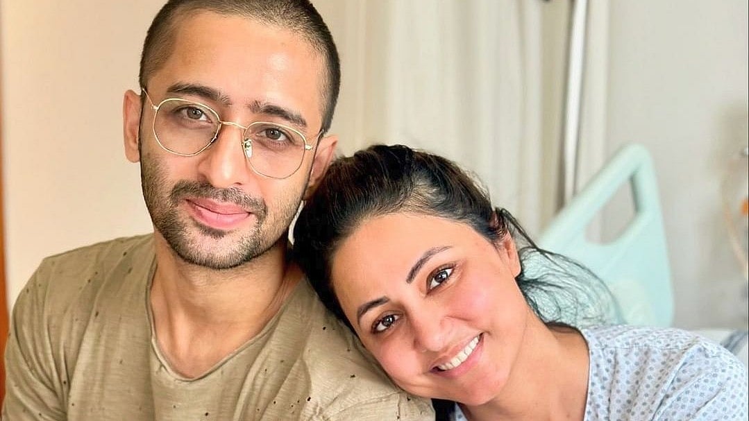 Instagram : Hina Khan and Shaheer Sheikh