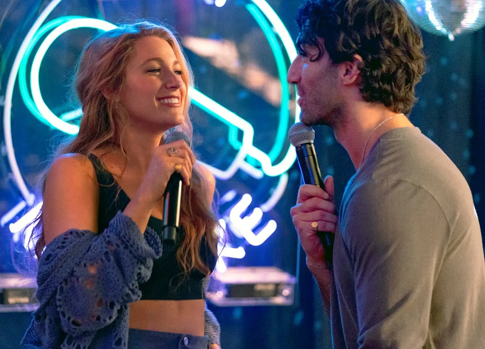 Blake Lively and Justin Baldoni