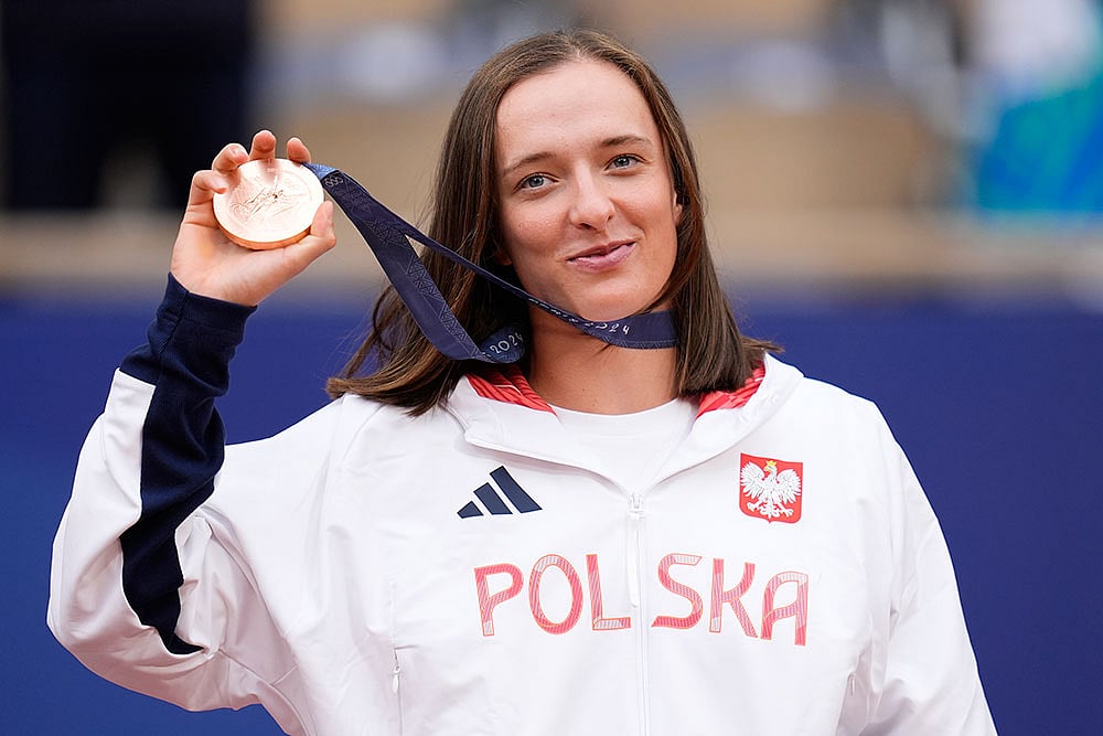 Polands Iga Swiatek