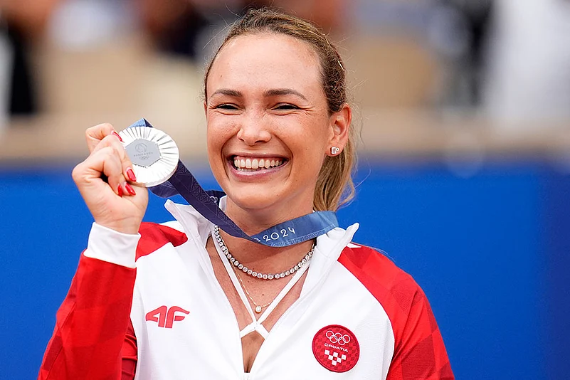 Croatias Donna Vekic