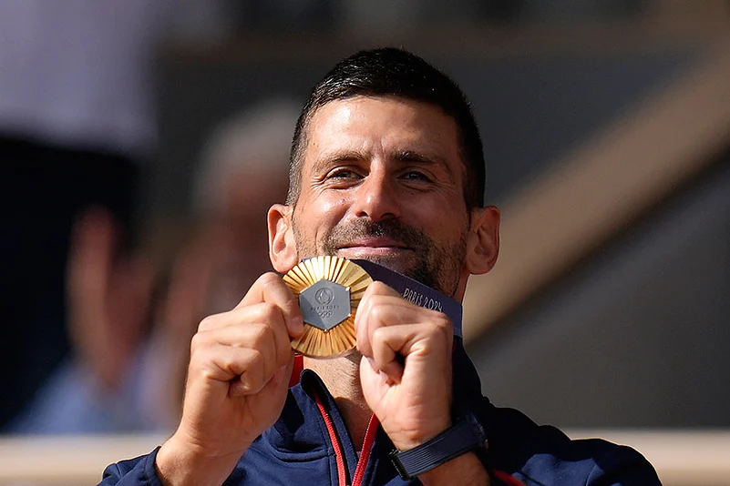 Serbias Novak Djokovic