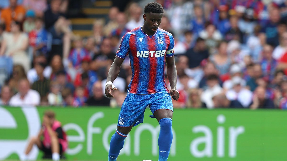 Crystal Palace defender Marc Guehi