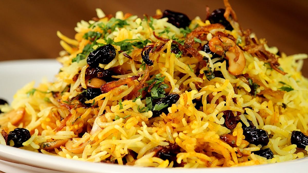 Berry Pulao
