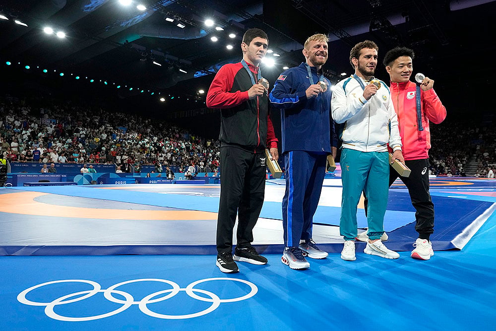 Paris Olympics Mens Wrestling_mens freestyle 74kg wrestling