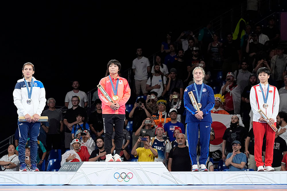 Paris Olympics Womens Wrestling_womens freestyle 57kg wrestling