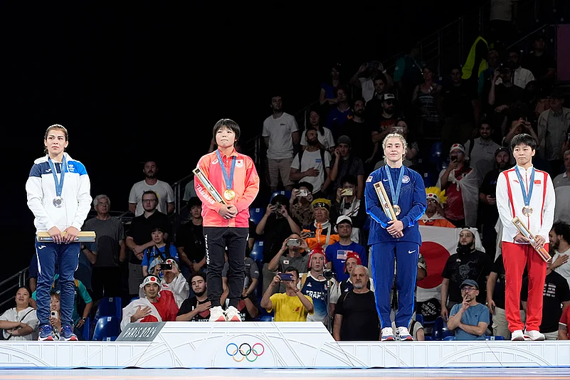 Paris Olympics Womens Wrestling_womens freestyle 57kg wrestling