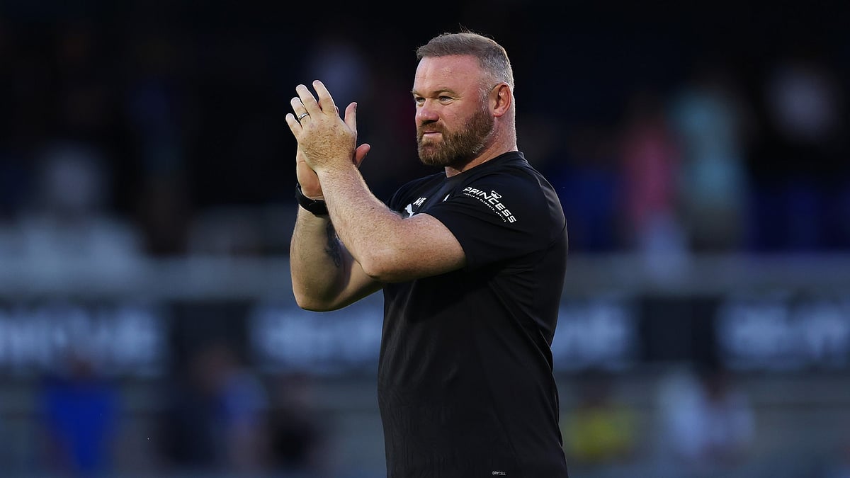 Plymouth boss Wayne Rooney. - null