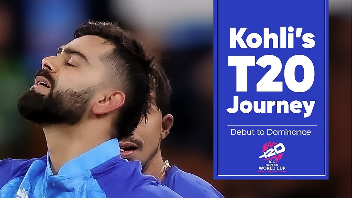 Kohli's T20 Journey