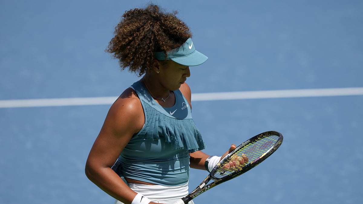Naomi Osaka has said she still does not feel like herself after her Cincinnati Open defeat