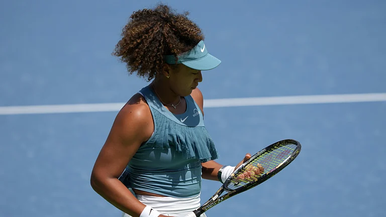 Naomi Osaka has said she still does not feel like herself after her Cincinnati Open defeat - null