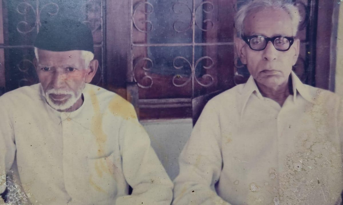 Syed Mojibur Rahman and Shakoor Ahmad
