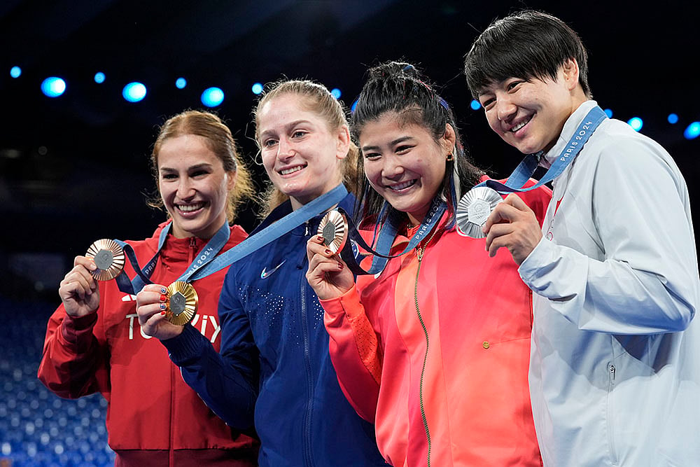 Paris Olympics Womens Wrestling_womens freestyle 68kg wrestling