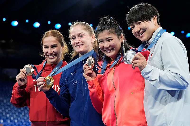 Paris Olympics Womens Wrestling_womens freestyle 68kg wrestling