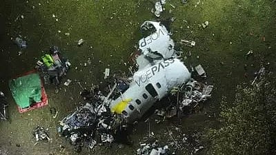 AP : Brazil plane crash