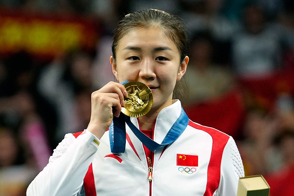 2024 Summer Olympics Table Tennis