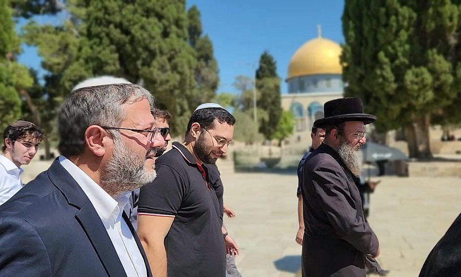 al aqsa mosque jerusalem israel jews 