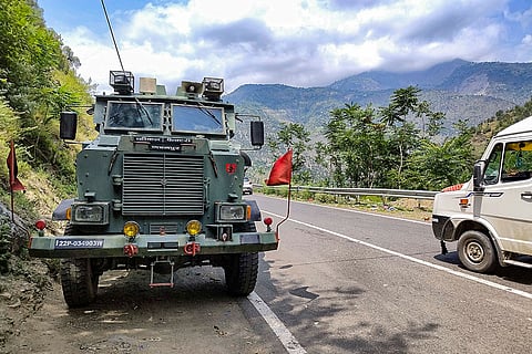 Encounter in Doda