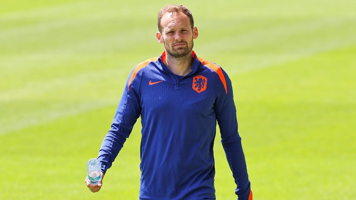 Former Netherlands defender Daley Blind